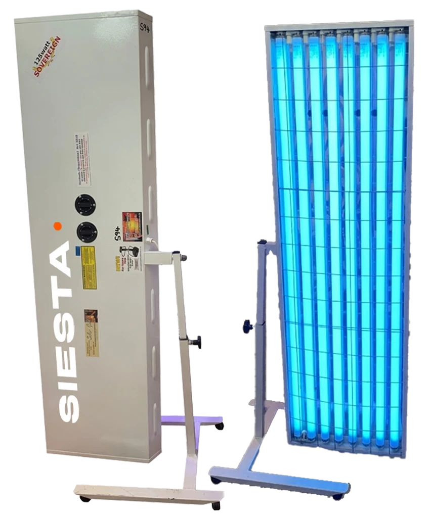 Sovereign Single Canopy Sunbed