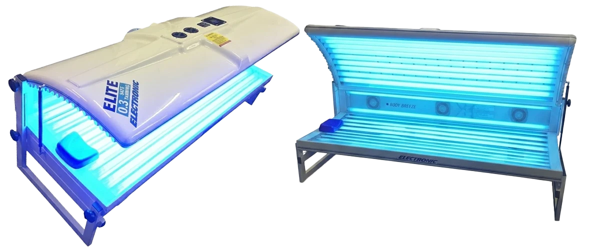 Elite Double Sunbed