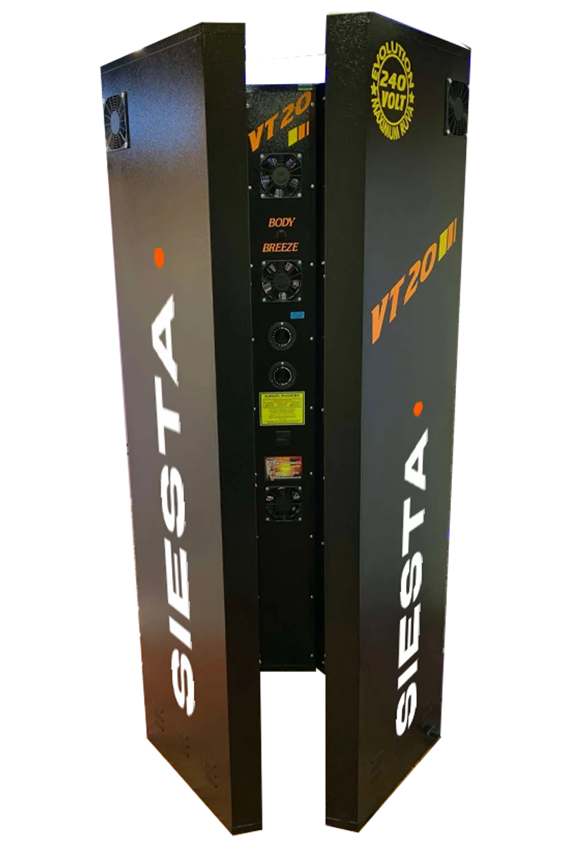 VT20 Stand-Up Sunbed 1