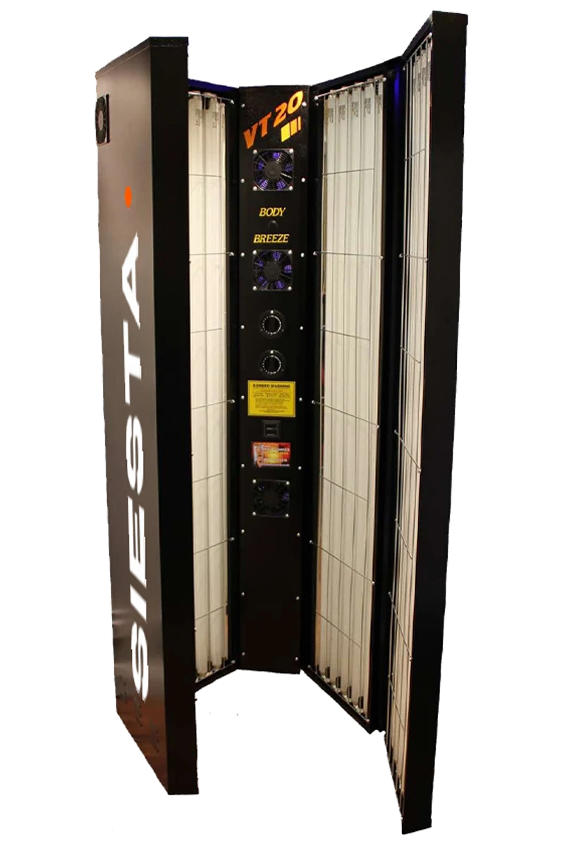 VT20 Stand-Up Sunbed 2