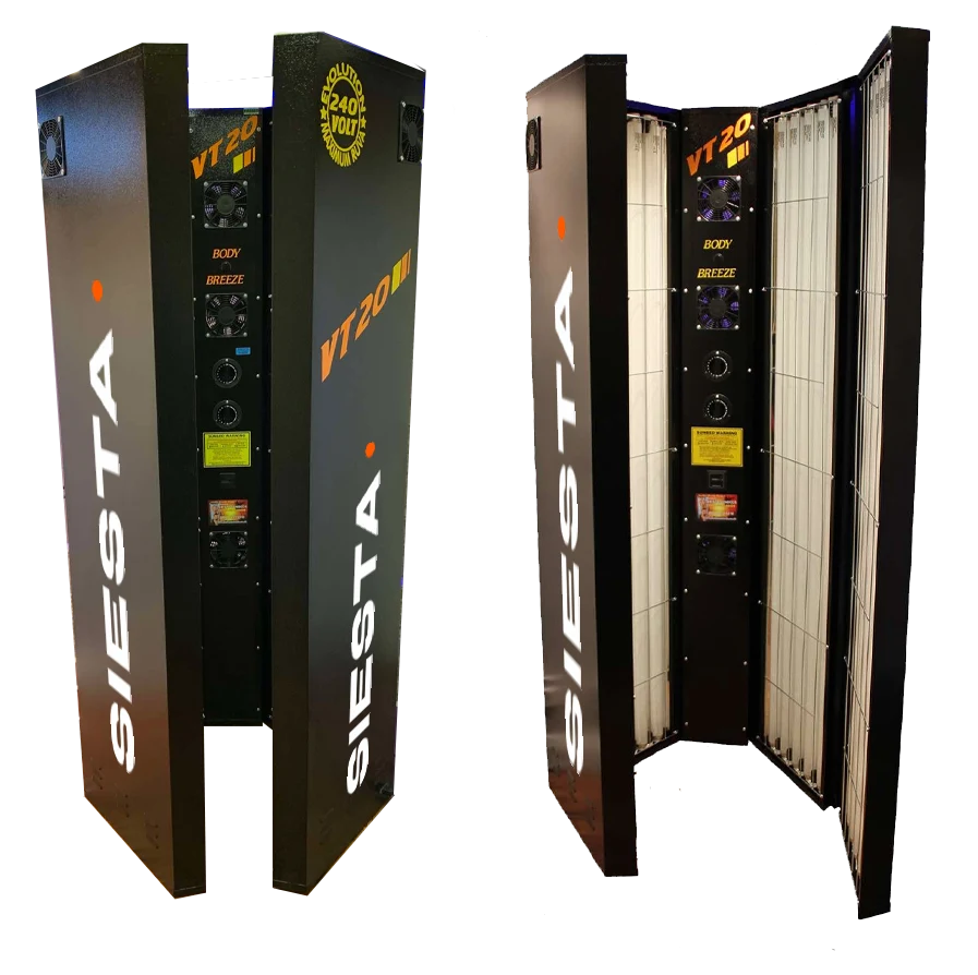 VT20 Stand up Sunbed