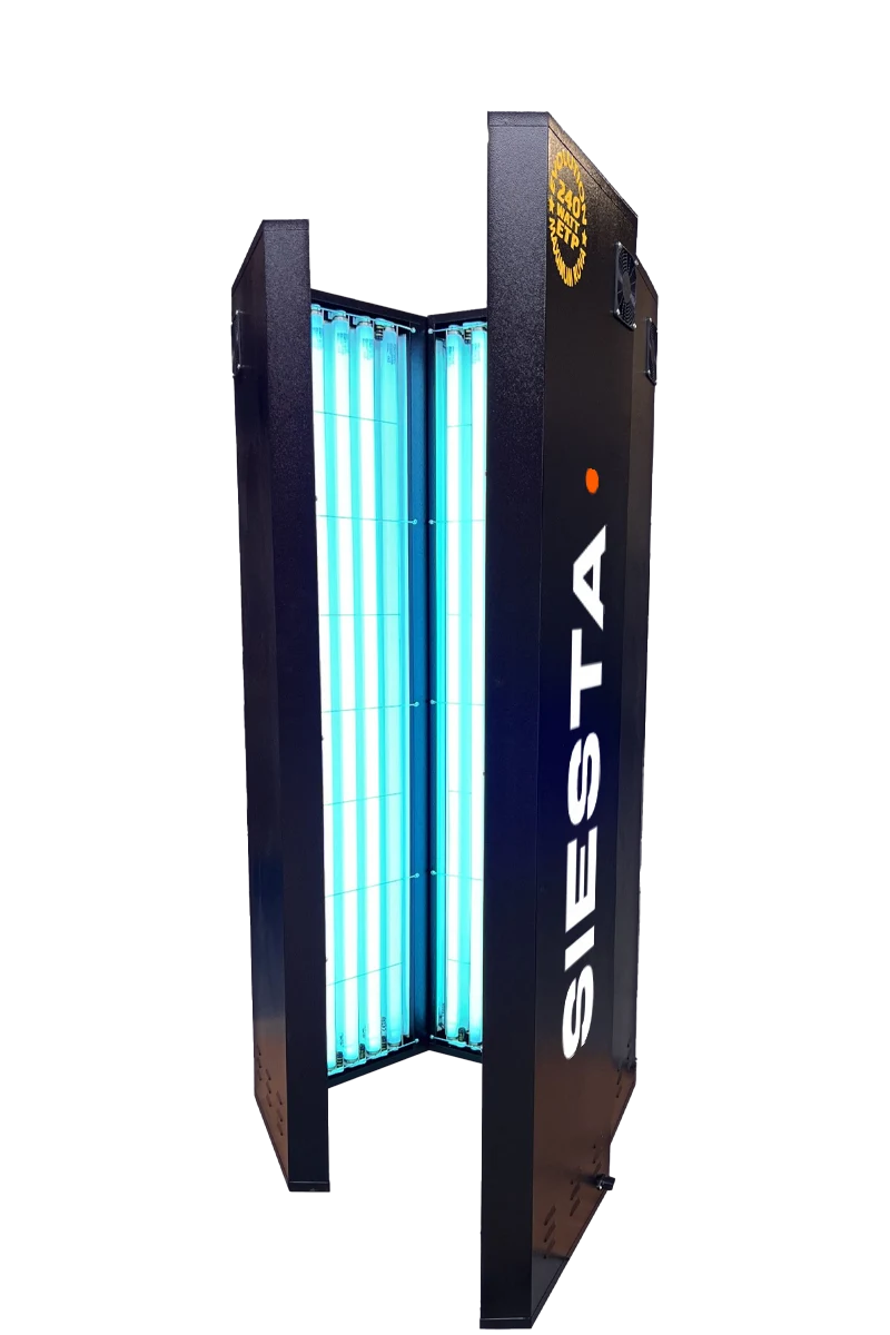 VX240 Premium Stand-Up Sunbed 3